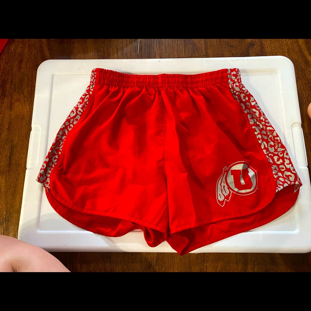 Size small women’s exercise shorts from Pink